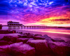 galveston pier