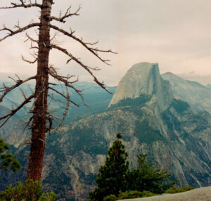 Majestic view of Yosemite's granite cliffs with a clear reflection in the river below, surrounded by lush forestry.